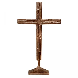 Altarkreuz Bronze