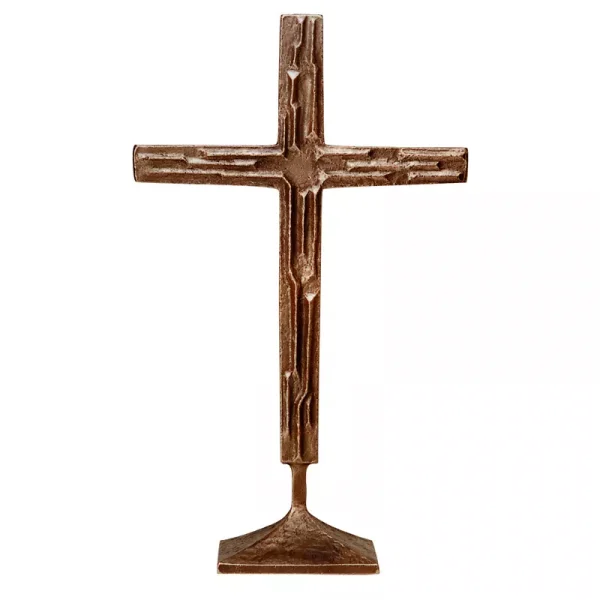 Altarkreuz Bronze