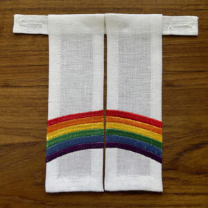 BEFFCHEN Regenbogen O A