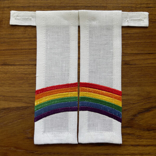 BEFFCHEN Regenbogen O A