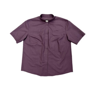 Bluse mauve kurzarm vs