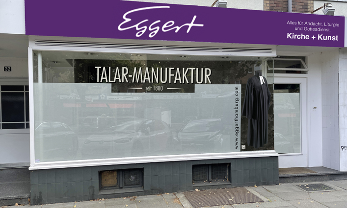 Fernsterfront Eggert Talar-Manufaktur