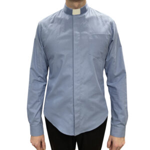 Hemd jeansblau figur vs