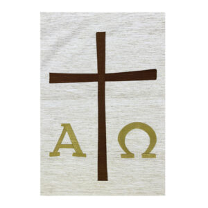 Parament Kreuz Alpha Omega