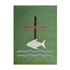 Parament Kreuz und Fisch