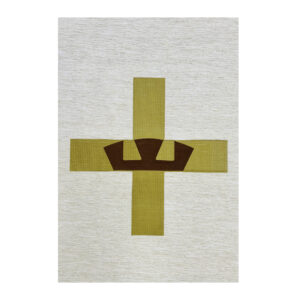 Parament Kreuz und Krone