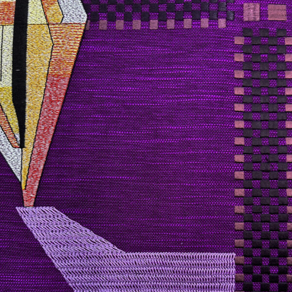 Parament brennendes Licht Detail