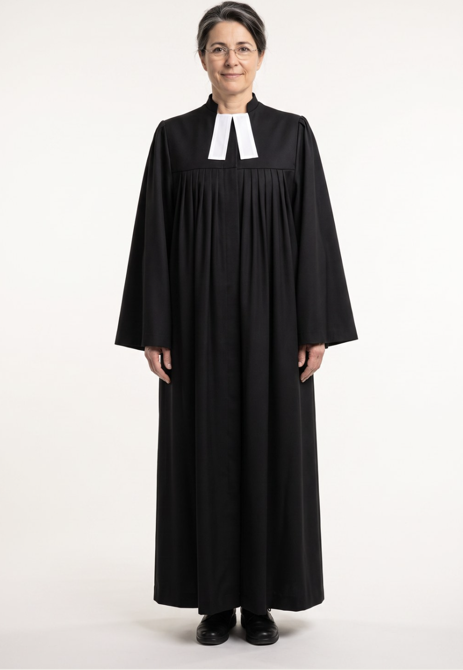 Pastorin Ganzkörper Pastorin Ganzkörper