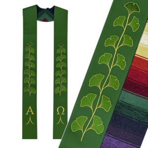 Stola Wendestola Regenbogen Baum