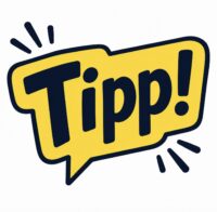 Tipp gelb