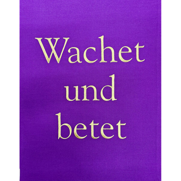 Parament Wachet und betet